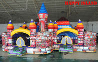 Chine La nouvelle conception badine le château gonflable avec le PVC de 0.55mm pour le parc d'attractions RQL-00203 distributeur 