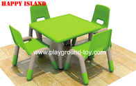Le Meilleur Tableau de étude carré importé de jardin d'enfants de meubles en plastique de salle de classe à vendre