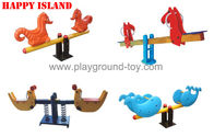 Le Meilleur Équipement de terrain de jeu de bascule de LLDPE, bascule d'équipement de terrain de jeu pour des enfants à vendre