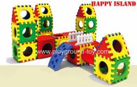 Le Meilleur Jouets d'intérieur d'enfants de terrain de jeu de combinaison pour la glissière en plastique de blocs constitutifs de lien à vendre