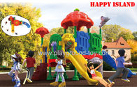 Le Meilleur Jouets en plastique d'enfants de terrain de jeu d'enfants avec la conception adaptée aux besoins du client librement disponible à vendre