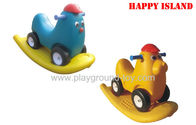 Chine Le terrain de jeu en plastique de HDPE badine les jouets extérieurs d'enfant de jouets pour le cavalier d'intérieur de cheval de basculage distributeur 