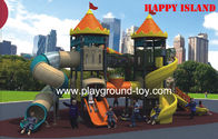 Chine Équipement en plastique populaire de terrain de jeu de garde d'enfants pour le parc distributeur 