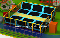 Le Meilleur Trempolines de tissu de PE pour des enfants avec le cadre en acier galvanisé RKQ-5820A à vendre