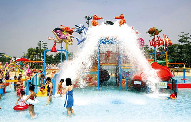 Glissière extérieure de parc aquatique de Theming d'enfants de projet de parc aquatique de Gaint de parcs aquatiques d'amusement sûr