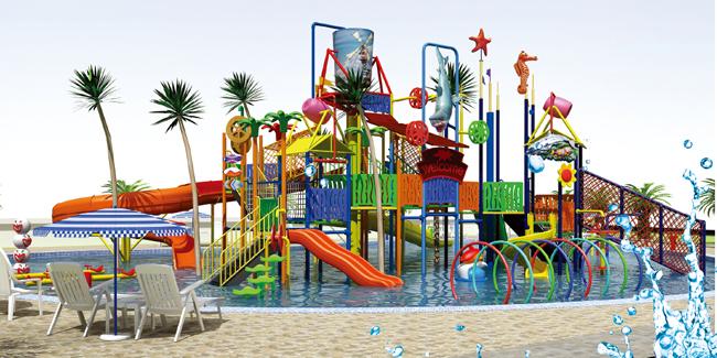 Les glissières d'eau commerciales, parcs aquatiques d'amusement ont adapté les enfants extérieurs de fibre de verre