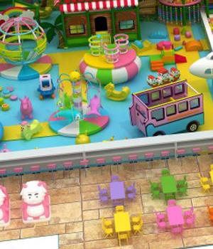Grandes glissières de PVC/PE, supermarché de terrain de jeu d'enfants/restaurant d'intérieur