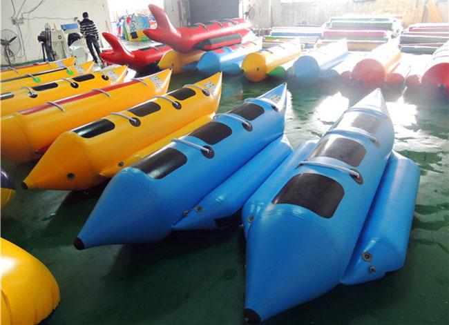 Bateaux gonflables de PVC de coutume, bateaux de flottement d'amusement de l'eau pour les enfants RQL-00401