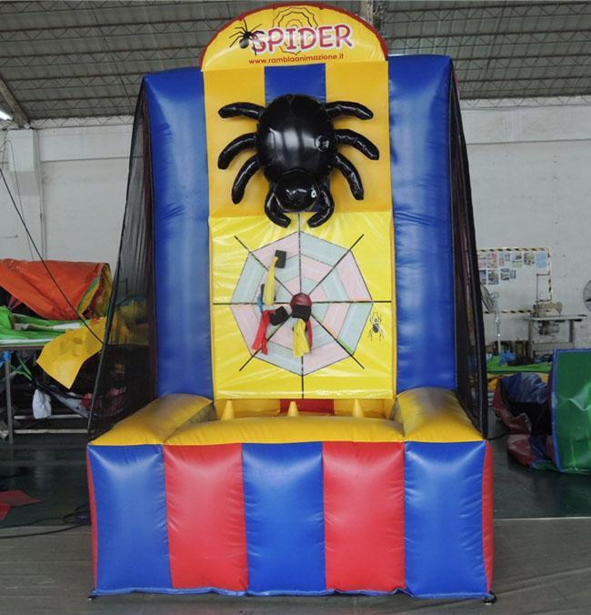 L'araignée animale badine le videur gonflable sautant pour les enfants RQL-00601