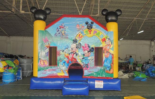 Amusement sautant gonflable extérieur de Michy de châteaux d'enfants pour le parc d'attractions RQL-00502
