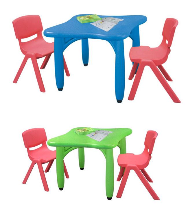 Tableau de place de meubles de salle de classe de jardin d'enfants de centre de soins de jour avec la matière plastique