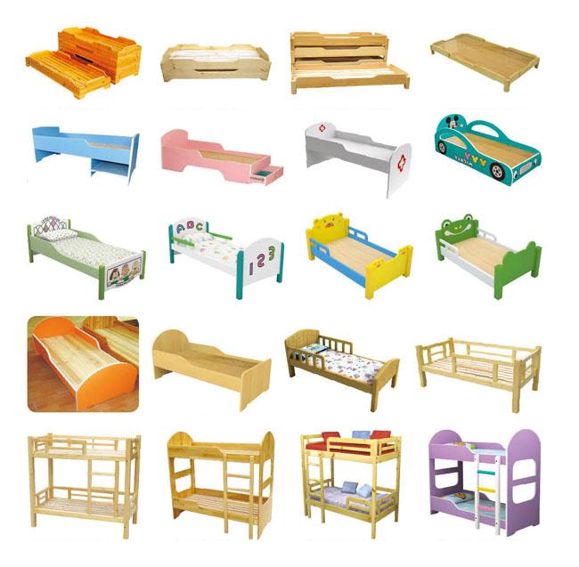 Les meubles de salle de classe d'enfants, jardin d'enfants président l'école maternelle pour le lit en bois solide avec l'OEM/ODM