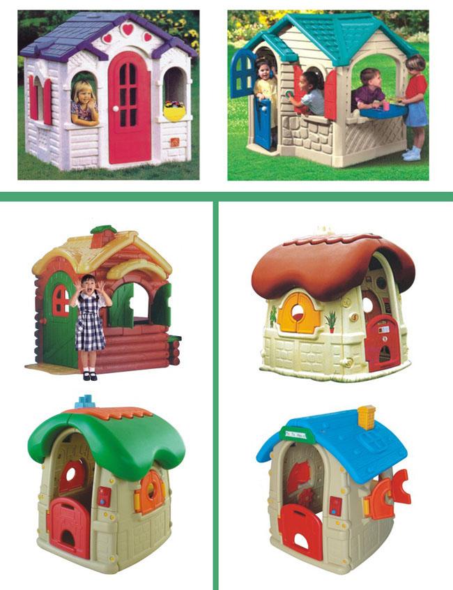Plastique en dehors des jouets pour des enfants en bas âge des ensembles d'intérieur en plastique de jeu d'enfant en bas âge de Chambre de Cubby
