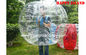 Le PVC/TPU badine la boule de butoir de bulle de videur gonflable Zorbing 0.8mm pour la famille RXK-00103 fournisseur 