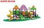Glissière préscolaire de sport en plein air d'équipement de terrain de jeu d'enfants pour le jardin d'enfants 1130 x 520 x 430 fournisseur 