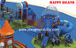 Équipement commercial de terrain de jeu d'enfants de Customiezed pour l'école maternelle fournisseur 