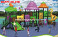 Glissière préscolaire de sport en plein air d'équipement de terrain de jeu d'enfants pour le jardin d'enfants 1130 x 520 x 430 fournisseur 