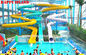 bon marché  Glissières de piscine de fibre de verre de glissières d'eau du corps de parc aquatique des enfants en acier galvanisés d'équipements