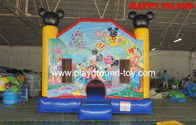 Le Meilleur Amusement sautant gonflable extérieur de Michy de châteaux d'enfants pour le parc d'attractions RQL-00502 à vendre