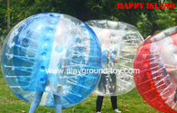 Boule gonflable de videur de grands enfants, jeux de butoir gonflables de sport de la boule 1.5m à vendre