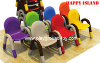 Chine Les meubles de salle de classe de petite enfance badinent la matière plastique en plastique du cadre pp de tuyau de chaise distributeur 