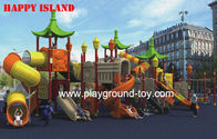 Chine Le terrain de jeu extérieur place l'équipement de terrain de jeu extérieur pour le parc d'attractions distributeur 