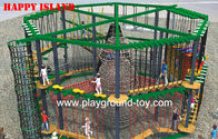 Chine Équipement standard de terrain de jeu d'aventure d'enfants d'Eupean pour d'intérieur ou extérieur distributeur 