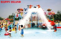 Chine Glissière extérieure de parc aquatique de Theming d'enfants de projet de parc aquatique de Gaint de parcs aquatiques d'amusement sûr distributeur 