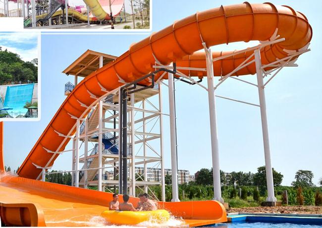 Projet à grande échelle de Waterpark de parc de glissières d'eau de glissière d'eau de parc à thème de l'eau