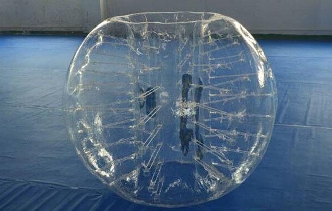 Les biens transparents badinent la boule gonflable de videur avec le diamètre 2M pour des jeux de sport