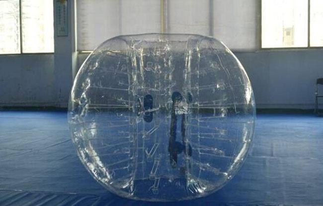 Les biens transparents badinent la boule gonflable de videur avec le diamètre 2M pour des jeux de sport