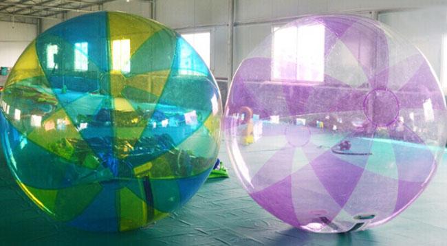 Jeux gonflables drôles de sports, PVC de marche/TPU de la boule 0.8mm de l'eau gonflable