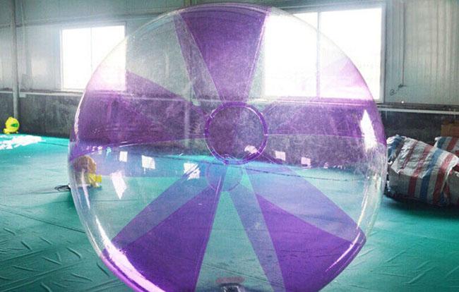Jeux gonflables drôles de sports, PVC de marche/TPU de la boule 0.8mm de l'eau gonflable