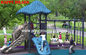 bon marché  L'oscillation extérieure d'enfants de LLDPE place les ensembles en bois de l'oscillation des enfants pour le parc d'attractions RKQ-5156A