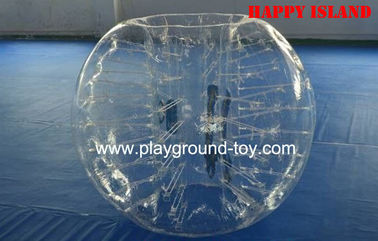 Chine Les biens transparents badinent la boule gonflable de videur avec le diamètre 2M pour des jeux de sporten ventes